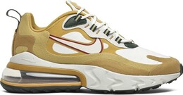 Nike: Золотые кроссовки  Air Max 270 React