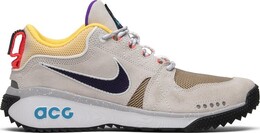 Nike: Белые кроссовки 