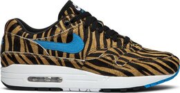 Nike: Коричневые кроссовки  Air Max 1