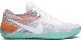Nike: Белые кроссовки 