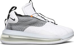 Nike: Серые кроссовки  Air Max 720