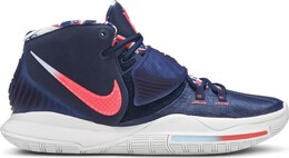 Nike: Синие кроссовки  Kyrie 6