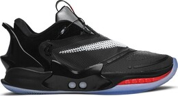 Nike: Чёрные кроссовки  Adapt BB