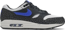 Nike: Синие кроссовки  Air Max 1