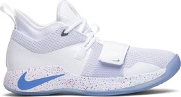 Nike: Белые кроссовки 
