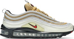 Nike: Серебристые кроссовки  Air Max 97