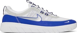 Nike: Синие кроссовки 