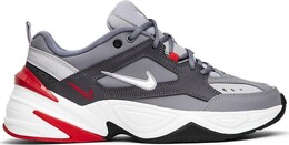 Nike: Серые кроссовки  M2K Tekno