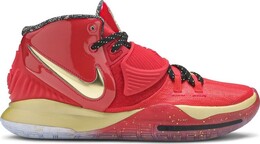 Nike: Красные кроссовки  Kyrie 6