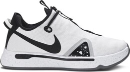 Nike: Белые кроссовки  PG 4