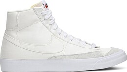 Nike: Серые кроссовки  Blazer Mid 77