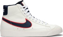 Nike: Серые кроссовки  Blazer Mid 77 Vintage