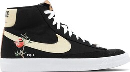 Nike: Чёрные кроссовки  Blazer Mid 77