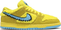 Nike: Жёлтые кроссовки  Dunk Low