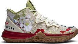 Nike: Серые кроссовки  Kyrie 5
