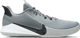 Nike: Серые кроссовки 