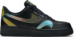 Nike: Чёрные кроссовки  Air Force 1 Low