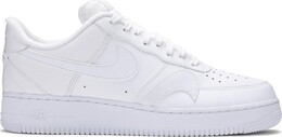 Nike: Белые кроссовки  Air Force 1