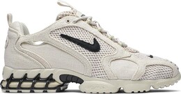 Nike: Бежевые кроссовки  Air Zoom Spiridon