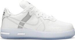 Nike: Белые кроссовки  Air Force 1 React