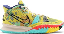 Nike: Жёлтые кроссовки  Kyrie 7