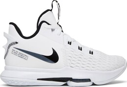 Nike: Белые кроссовки 