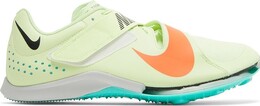 Nike: Оранжевые кроссовки  Air Zoom