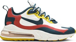 Nike: Белые кроссовки  Air Max 270 React