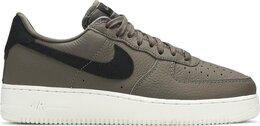 Nike: Коричневые кроссовки  Air Force 1