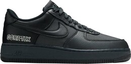 Nike: Чёрные кроссовки  Air Force 1
