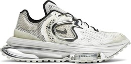 Nike: Серые кроссовки 