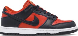 Nike: Синие кроссовки  Dunk Low SP