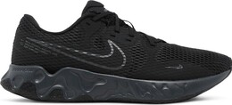 Nike: Чёрные кроссовки 