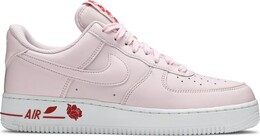 Nike: Розовые кроссовки  Air Force 1