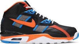 Nike: Чёрные кроссовки  Air