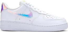 Nike: Белые кроссовки  Air Force 1 Low
