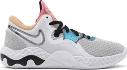 Nike: Серые кроссовки 
