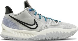 Nike: Серые кроссовки 