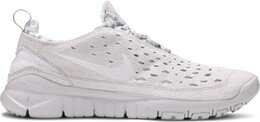 Nike: Серые кроссовки  Free Run Trail