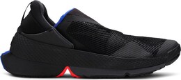 Nike: Чёрные кроссовки 