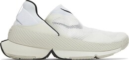 Nike: Белые кроссовки 