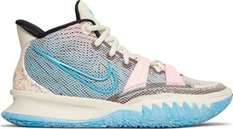 Nike: Бежевые кроссовки  Kyrie 7