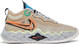Nike: Коричневые кроссовки  Air Zoom