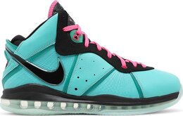 Nike: Зелёные кроссовки  Lebron 8