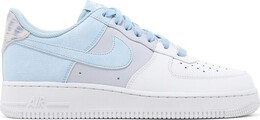 Nike: Голубые кроссовки  Air Force 1