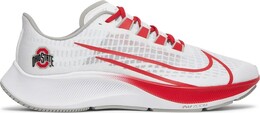 Nike: Белые кроссовки  Air Zoom Pegasus 37
