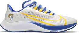 Nike: Белые кроссовки  Air Zoom Pegasus 37
