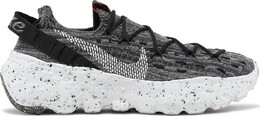 Nike: Серые кроссовки  Space Hippie 04
