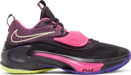 Nike: Фиолетовые кроссовки 