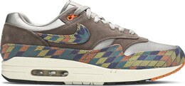 Nike: Коричневые кроссовки  Air Max 1
